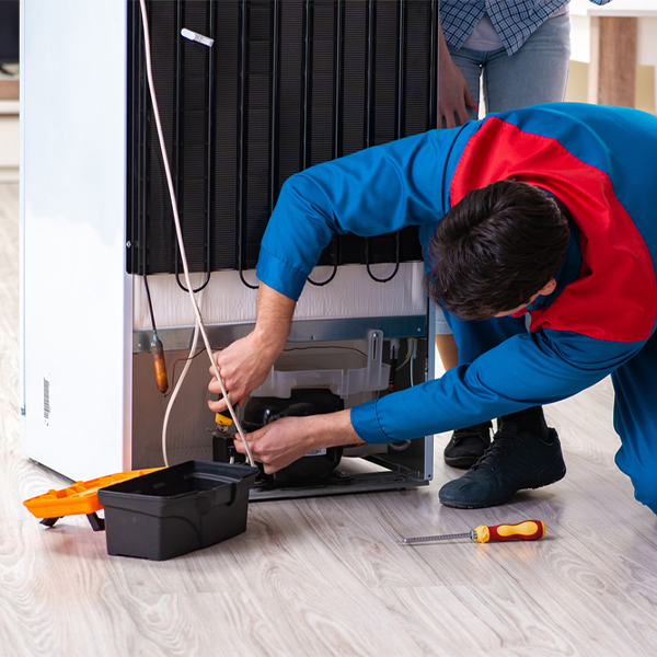 how long does it usually take to repair a refrigerator in Thomas West Virginia